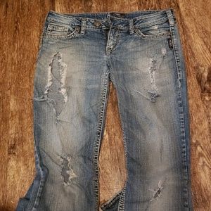 Silver Tuesday Jeans